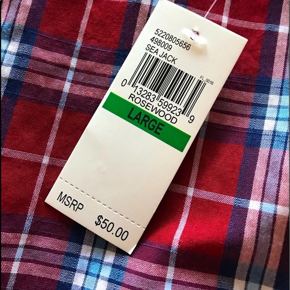 Men’s Arrow Short Sleeve Shirt - Picture 4 of 5